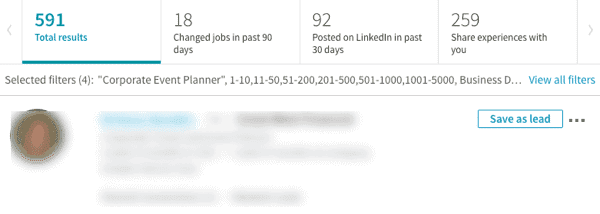 linkedin sales navigator advanced features