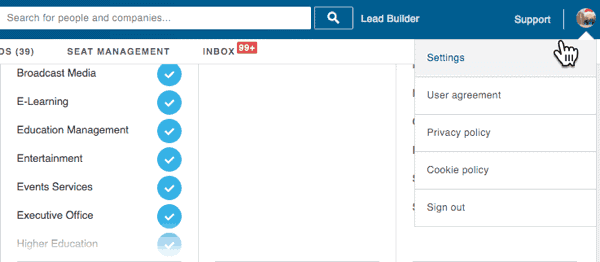 linkedin sales navigator