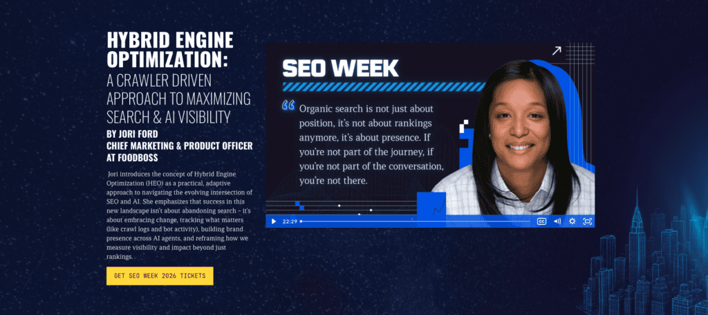 Best Technical Enterprise SEO Jori Ford