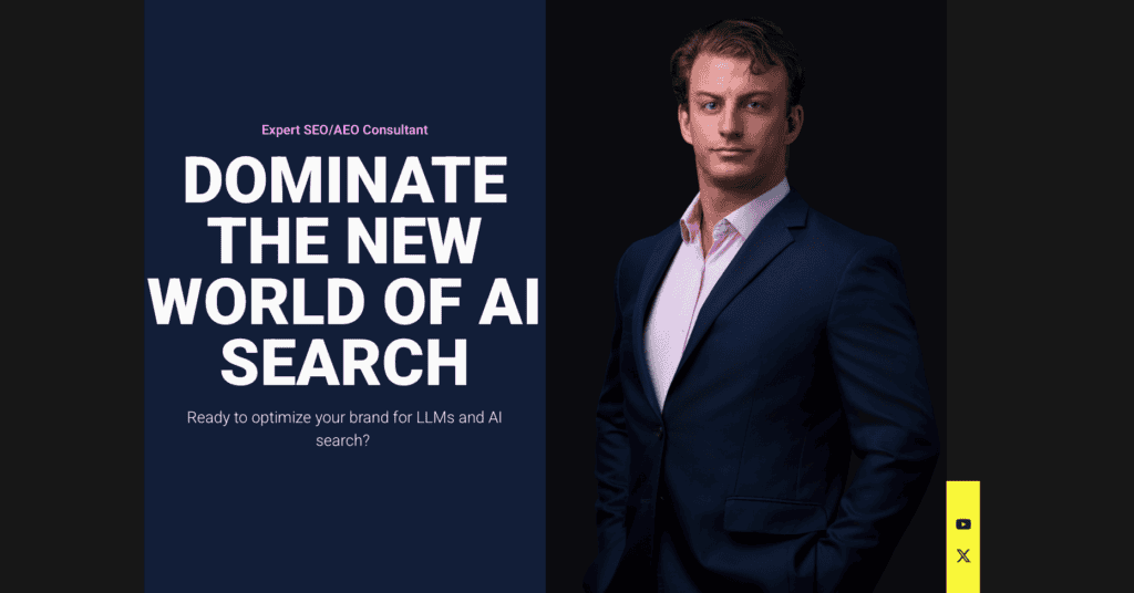 Most Helpful SEO Influencer Connor Kimball