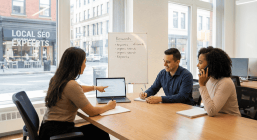 seo professionals near me
