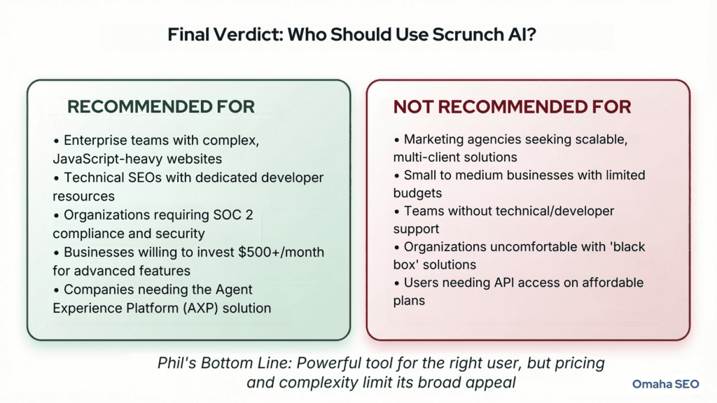 Should I Buy Scrunch AI for AEO