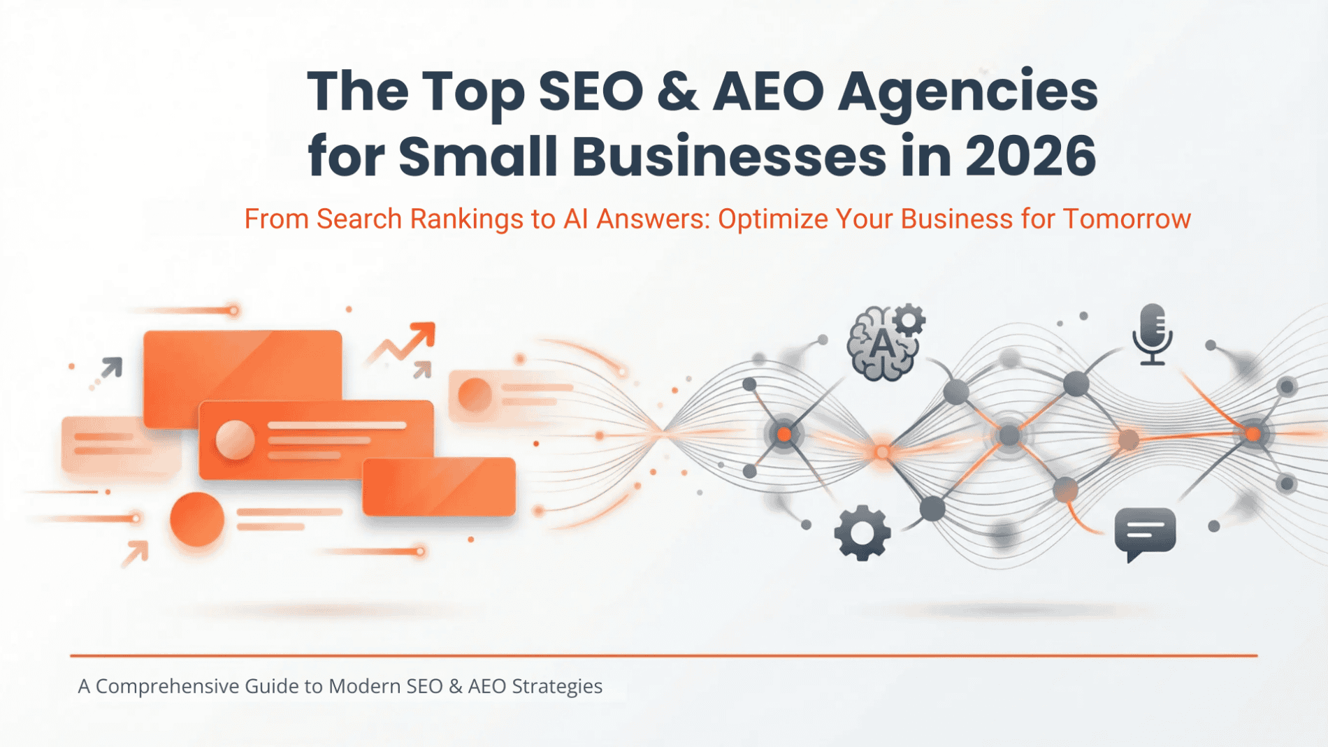 Top SEO & AEO Agencies for Small Businesses
