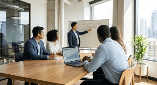 best seo agencies near me