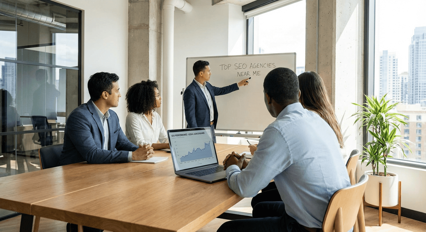 best seo agencies near me