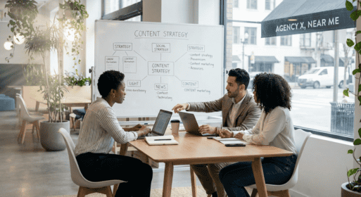 content marketing agency near me