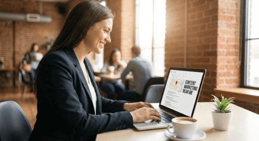 content marketing near me