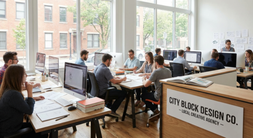 graphic design agency near me