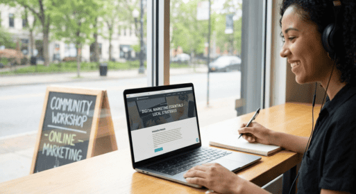 online marketing course near me