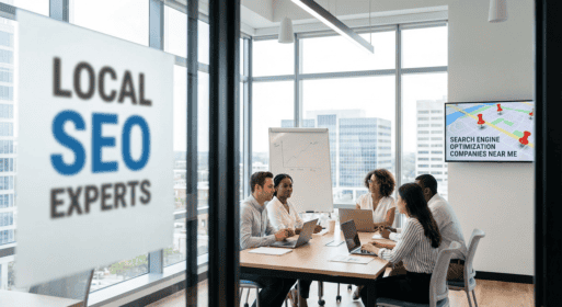 search engine optimization companies near me