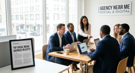 social media marketing agency near me