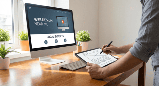 web design near me