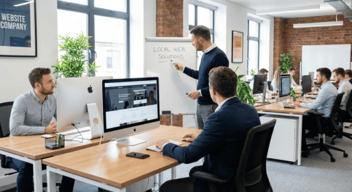 website company near me