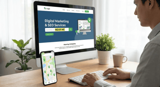 website design and seo near me