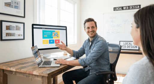 website designer near me