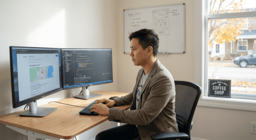 website developer near me