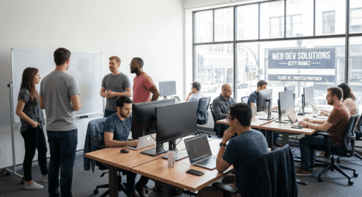 website development company near me