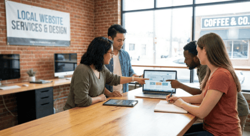 website services near me