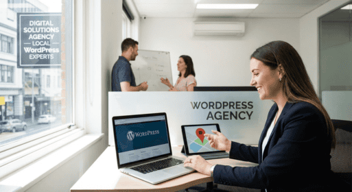 wordpress agency near me