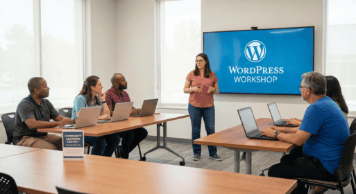 wordpress classes near me