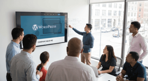 wordpress company near me