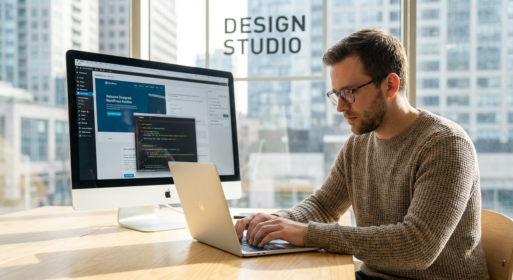 wordpress designer near me