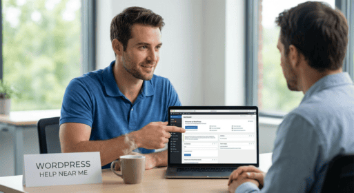wordpress help near me