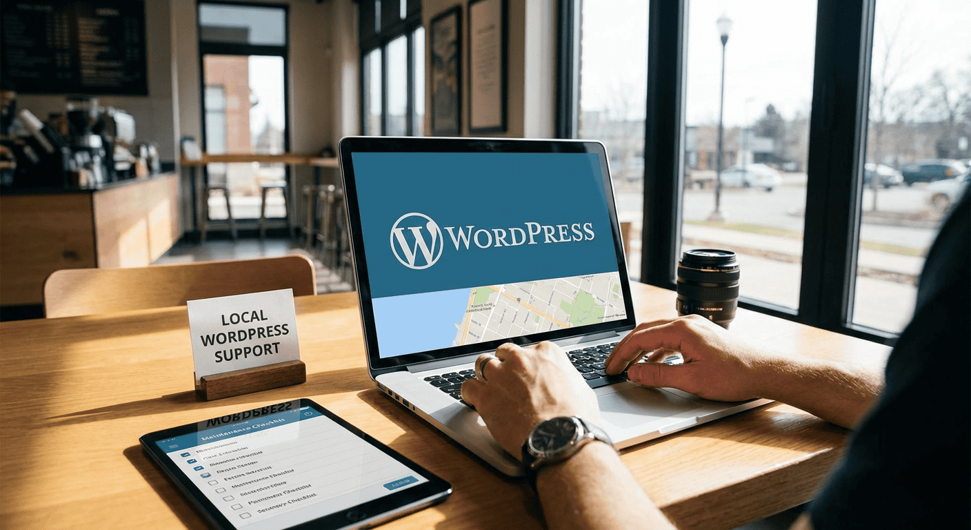 wordpress maintenance near me