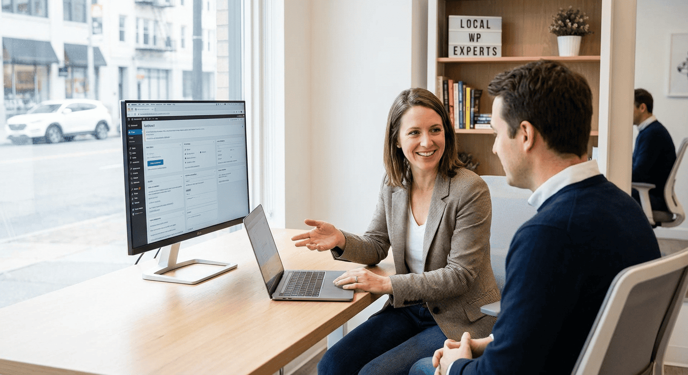 wordpress specialist near me