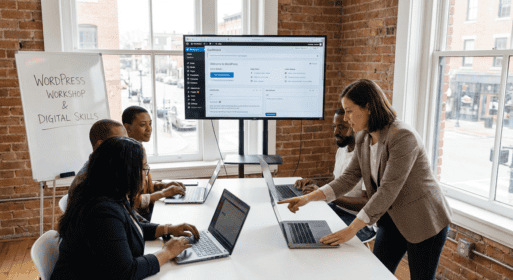 wordpress training near me