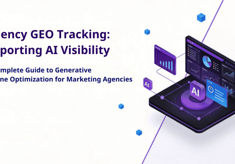 Agency GEO Tracking: How To Report AI Visibility to Clients