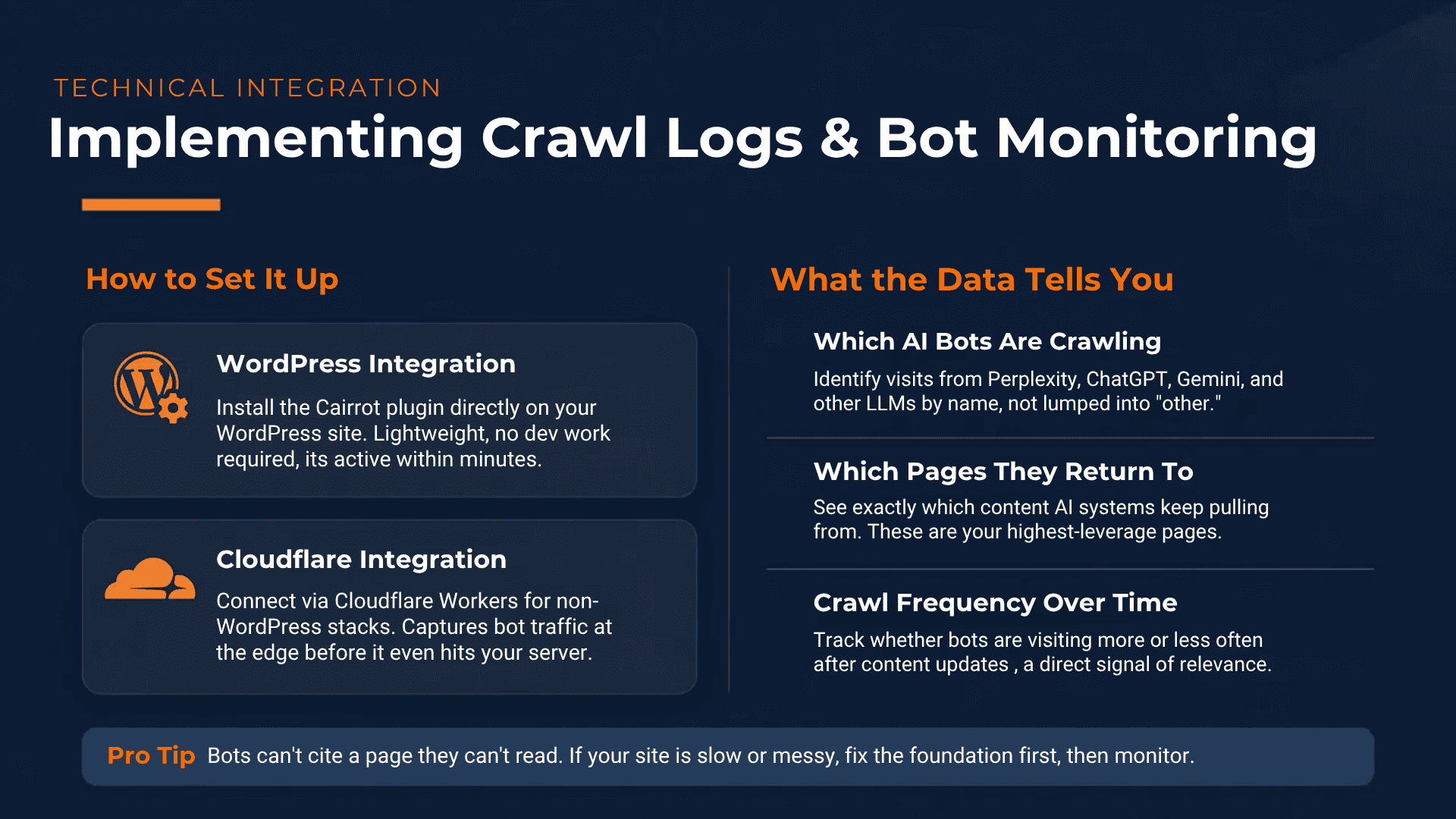Cairrot AEO Tracking Crawler Log