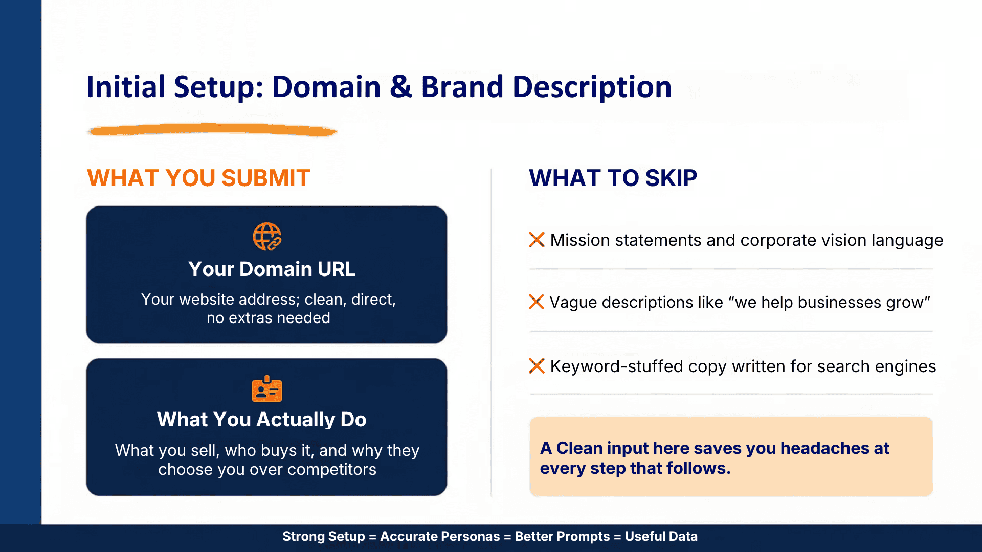 Cairrot Example Set-Up Domain and Description