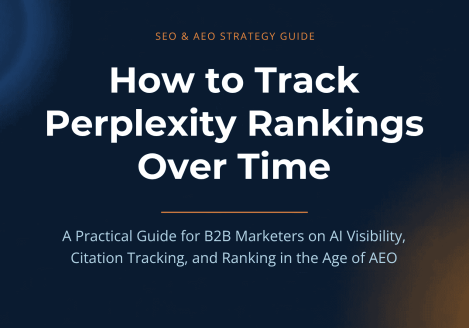 How to Track Perplexity Rankings Over Time