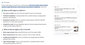 AEO SEO visibility on Google AI